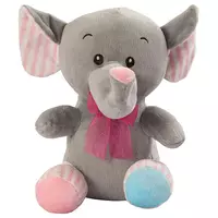 Elephant Plush Toy | Grey 25cm