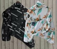 VRLOOKS Men Self Design Casual Black Shirt 77% off