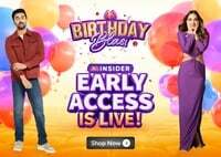 Myntra Birthday Blast Insider Early Access