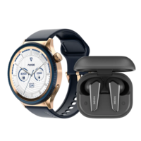 NoiseFit Halo 2 Limited Edition Smartwatch @ ₹3,999 + Free Buds N1 Earbuds Worth ₹3,499