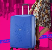 Skybags zap 66 large hard trolley suitcase 