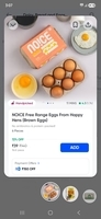 Instamart: 72% off on eggs