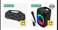 Zebronics Holi Sale – Up to 58% OFF on Party Speakers