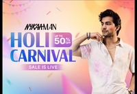 Nykaa Man Holi Carnival Sale – Up to 60% OFF on Grooming, Fragrances & Fashion