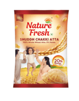 Instamart : Nature Fresh Mp Superior Atta 5kg