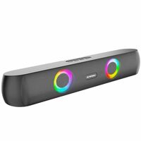Nu Republic Party Box 160 Portable 16W Bluetooth Soundbar