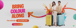 Nasher Miles - This Holi, Go More Colourful – Up to 80% OFF
