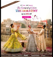 House of Indya Holi Edit Sale – Up to 65% OFF on Ethnic Wear & Festive Styles