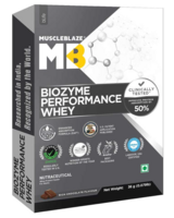 MuscleBlaze Biozyme Performance Whey 40g – Rich Chocolate