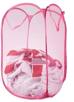 Nylon Laundry Basket 30 L (Pack of 1)