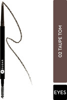 SUGAR Cosmetics Arch Arrival Micro Brow Pencil | 0.09 gm 02 Taupe Tom