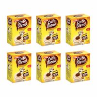 KOPIKO CAFE BLEND CAPPUCCINO All IN 1 Premix Instant Coffee - 125 gm |Pack of 6| |5 Sachets in Each|