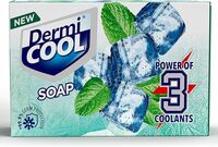 Dermicool Soap With The Power Of 3 Coolants - Camphor, Menthol, Thyme Oil | 99.9% Germ Protection | 125 GM Each | Pack of 5