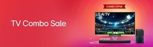 LG India Sale – Up to 50% Off + Cashback up to 26% 