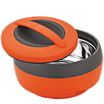 casserole - inner steel,insulated 600ml -{location specific}