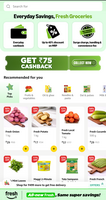 Amazon Fresh - Flat ₹75 Cashback On Min. Order of ₹799