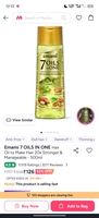 Emami 7 in 1 hair oil 
