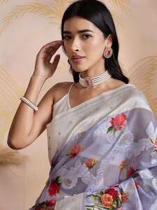 House Of Pataudi - Up To 88% Off on Women's Saree 