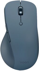 Lenovo Yoga Pro Mouse | Custom-programmable Buttons, Dual Device Connectivity, Dynamic Scroll Wheel, Righthanded Efficiency, Blue Optical Sensor Technology, USB-C, BT 5.0 | 3Yr Warranty, Tidal Teal