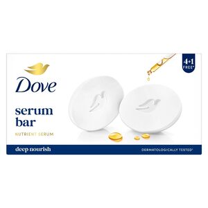 625 grams Dove soaps at 295.45 rupees at Amazon via subscribe and save