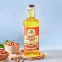 Groundnut Oil 1 Litre Groundnut Oil Plastic Bottle @199