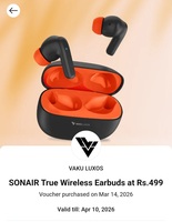 SONAIR True Wireless Earbuds at Rs.499