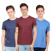Scott International Men's Regular Fit T-Shirt (Its pack of 3 as per weight description)