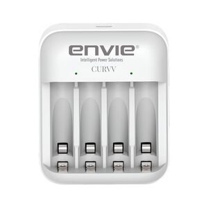 Envie (ECR 32 CURVV) Ni-MH Battery Charger for AA/AAA Rechargeable Batteries