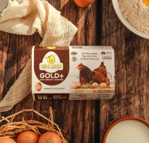 Instamart : Abhi Eggs GOLD+ Immunity Booster Eggs (Pack of 6)