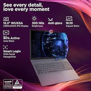 Lenovo Smartchoice Ideapad Slim 3, 13th Gen Intel Core i7 13620H, 16GB RAM, 512GB SSD