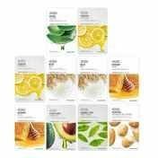 The Face Shop Real Nature Glowing Bride Sheet Mask Combo 10 pcs