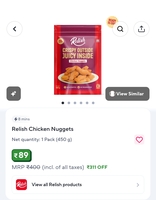 Zepto Loot || Relish Products upto 80% off