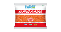  Natureland Organics Malka Masoor 500 gms@49