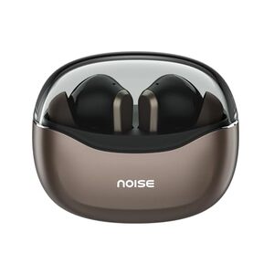 Noise Newly Launched Buds VS601 in Ear Truly Wireless Earbuds with 50H of Playtime, Transparent Case Lid, Quad Mic ENC, Dual Device Pairing, 10Mm Driver, BT V5.3 (Copper Brown)