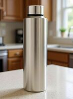 stainless steel water bottle for office/college