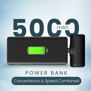 Portronics Power Pebble 5000mAh 20W 