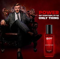 Beardo Whisky Smoke & Godfather Perfume Combo (20 ml x 2) 