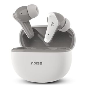 Noise Buds VS102 Plus Wireless Earbuds, Bluetooth Earbuds with 70H Playtime, Quad Mic ENC for Clear Calls, 11mm Drivers, Deep Bass, Instacharge, Bluetooth v5.3 (Calm White)