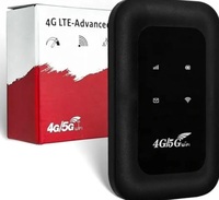 Wireless Pocket Router Modem - Portable, Multi Device WiFi Hotspot Device, Plug and Play, Battery Backup & All 4G/ 5G Sim Support