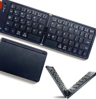 acer Mini Fold | 67 Keys Compact Foldable Bluetooth Keyboard | BT 5.0 | Rechargeable 180mAh Battery | USB-C Fast Charging | 76H Use | Lightweight 133g | Black | Compatible with Windows/Mac/Android