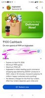 gpay Bigbasket cashback 