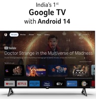 acer 100 cm (40 inches) Ultra I Series FHD Smart LED Google TV AR40FDGGU2841BD