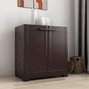 Nilkamal Freedom Mini (FMSC09) Shoe Rack Plastic Cabinet 3-Year Warranty with Dustproof Door