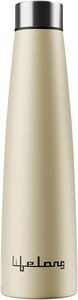 Lifelong Stainless Steel Water Bottle 900ml
