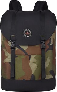 WildHorn Unisex-Adult 19 L Lightweight Contemporary Rucksack For Multi-Day Hiking,Camping,Outdoor Sports,Traveling IWater Resistant I Camouflage Print I Ultra Strong & Durable (Camouflage),Multicolor 