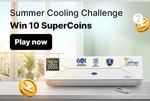 Summer Cooling Challenge win 10 supercoins 