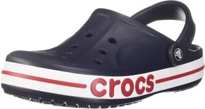 Crocs Unisex-Adult Bayaband Clog Navy/Pepper Clog - 3 UK Men/ 4 UK Women 