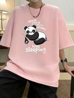 Cool Plus Printed Men Pink T-Shirt on Flipkart