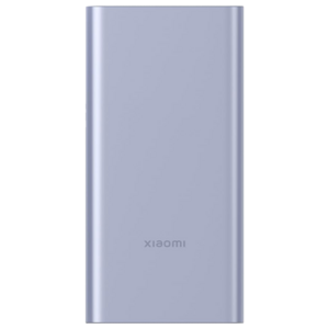 Xiaomi 4i 10000 mAh 22.5W Fast Charging Power Bank (2 Type A & 1 Type C Ports, Quick Charge 3.0, Coral Purple)