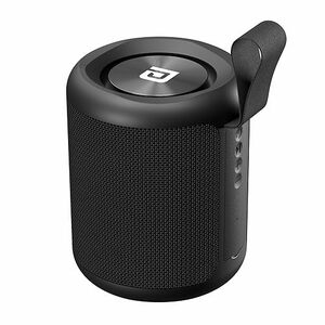 Portronics SoundDrum P 20W Portable Bluetooth Speaker with 6-7 hrs Playback Time (Black)